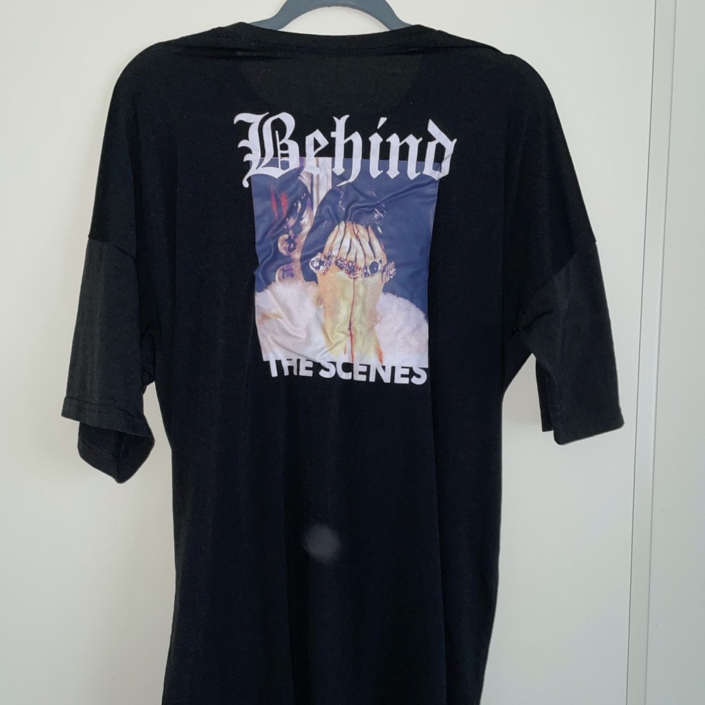 Behind the scenes tshirt dress